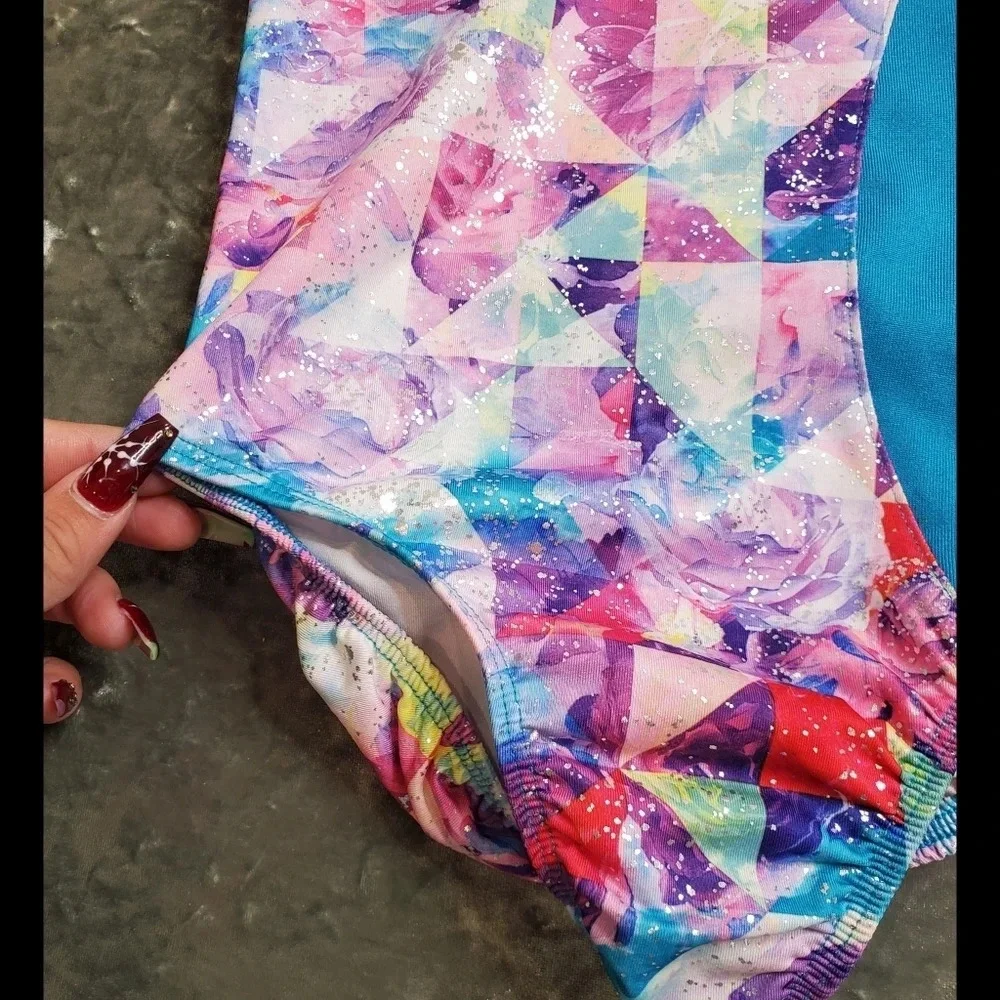 Danskin Colorful Leotard